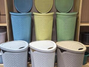 STYLISH LAUNDRY BASKET