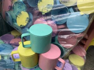 LEENO STYLISH CUP WITH COVER