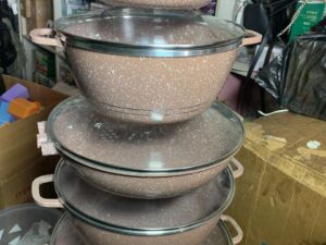 BROCOOK NONSTICK POT SET D01