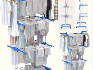 QUALITY STANDING CLOTH HANGER