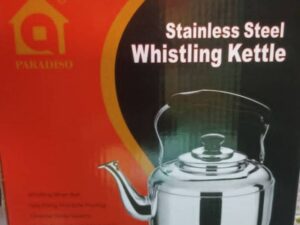 4L STAINLESS STEEL WONDERHOME KETTLE