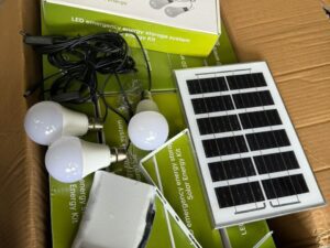SX SOLAR ENERGY KIT WITH BULB