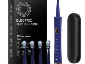 SONIC ELECTRIC BRUSH WITH EXTRA BRUSHES