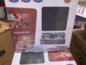 4BURNER CROWNSTAR GAS COOKER G9015