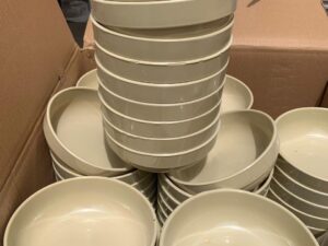 6PCS UNBREAKABLE PLATE KITCHENWARE