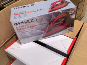 KINELCO INDUSTRIAL STEAM AND SPRAY IRON