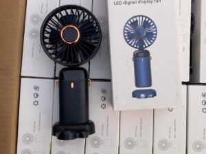 SX122 RECHARGEABLE HANDFAN