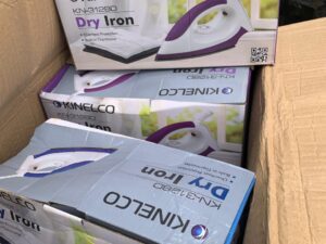 KINELCO DRY IRON