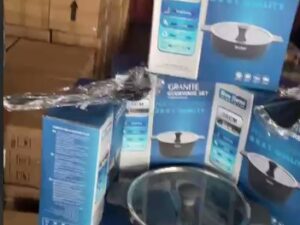 NEWHOME 10PCS GRANITE POT BEST QUALATY