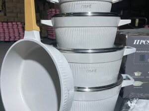 OSFE ATHENNA 11PCS GRANITE POT