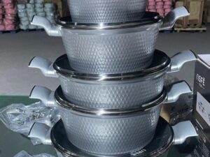 OSFE APT 12PCS DIECAST GRANITE POT