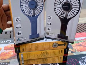 CENTURY RECHARGEABLE MINI FAN FRCT10B1