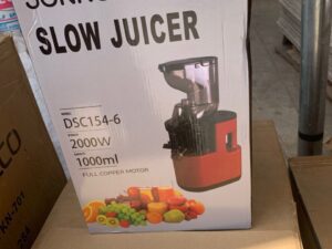 JONNO SLOW JUICER