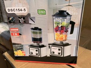 2CUPS JONNO STAINLESS BODY HEAVY DUTY BLENDER