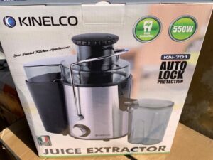 KINELCO JUICE EXTRATOR