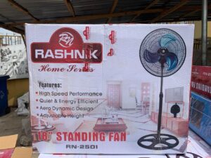 18' STEEL BLADE  RASHNIK FAN RN2501