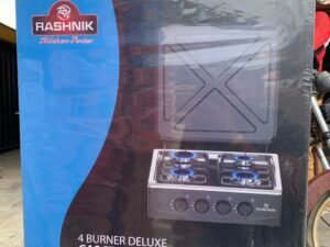 RASHNIK 4BURNER GAS COOKER