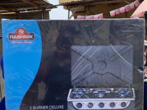 RASHNIK RN4088 5BURNER GAS COOKER