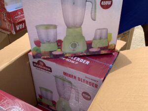 RN1057 3CUPS RASHNIK BLENDER