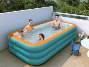 BIGGEST SIZE INFLATABLE SWIMMING POOL