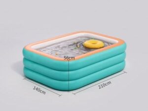 SMALL SIZE INFLATABLE SWIMMING POOL