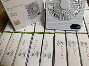 MINI TABLE FAN SX5010