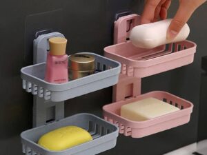 DOUBLE STEP SOAP RACK DBLSPRCK