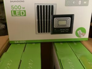 500W SOLAR AND LIGHT