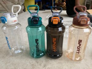 SPORT CLEAR BOTTLE