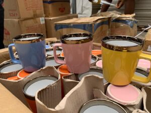 12 OZ MUG.... MIXED COLOR