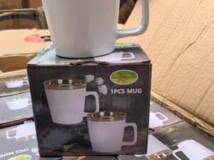 12 OZ MUG WITH SINGLE BOX PACKAGING