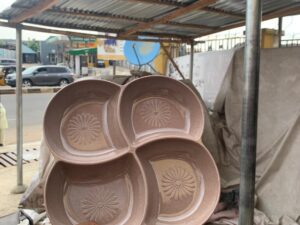 6PCS 8077 4SIDED UNBREAKABLE PLATE