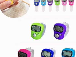 LCD FINGER RING TALLY COUNTER