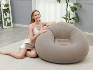 SINGLE INFLATABLE SOFA WITH MANUAL PUMP