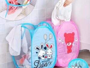 CHARACTER FOLDABLE LAUNDRY BASKET