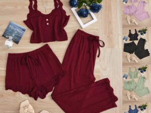 3IN1 QUALITY NIGHT WEAR