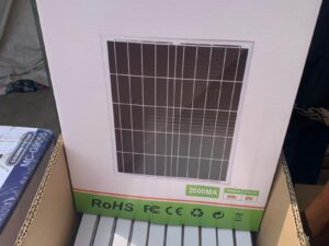 BIG SOLAR PANEL