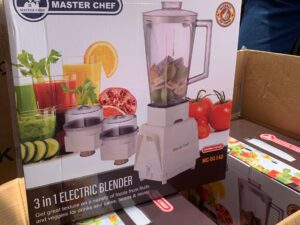 3In1 crownstar electric blender bl142
