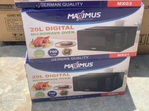 20L MAXIMUS DIGITAL MICROWAVE