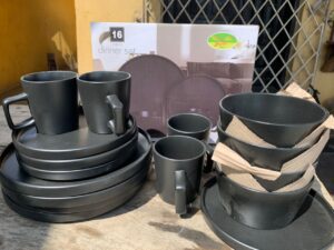 16Pc Ceramic Dinner Set (HF)