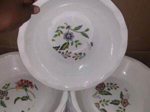 8016 UNBREAKABLE PLATE 6PCS
