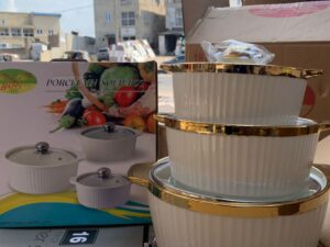 3pcs Soup Pot