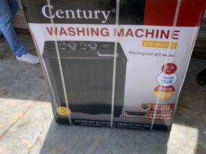 8.5Kg CENTURY WASHING MACHINE