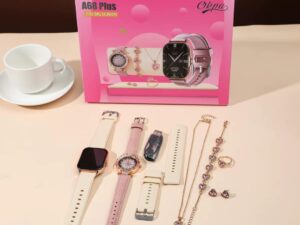 LADIES SET OF WATCHES AND JEWELRY A68