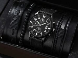 GENEVA MEN SET BLACK BOX