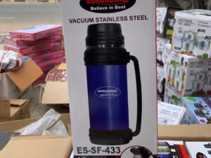 2.2L VACUUM STEEL HOT/COLD WATER FLASK ES-SF-433