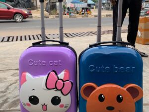 KIDDIES LUGGAGE BOX
