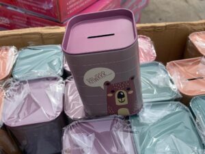 KIDDIES MEDIUM SIZE PIGGY BANK KOLO