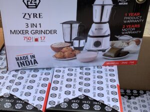 3IN1 QUALITY GRINDER ZYRE