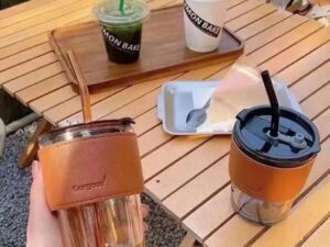 SLUB GLASS CUP